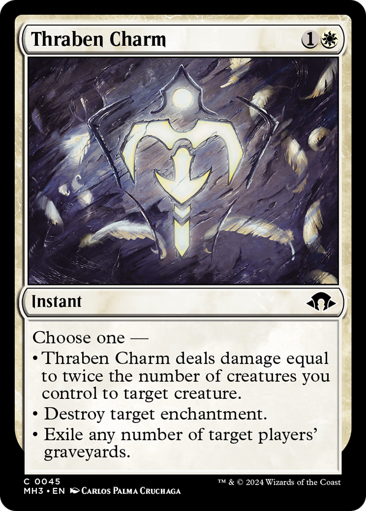 Thraben Charm [Modern Horizons 3] | Exor Games Truro