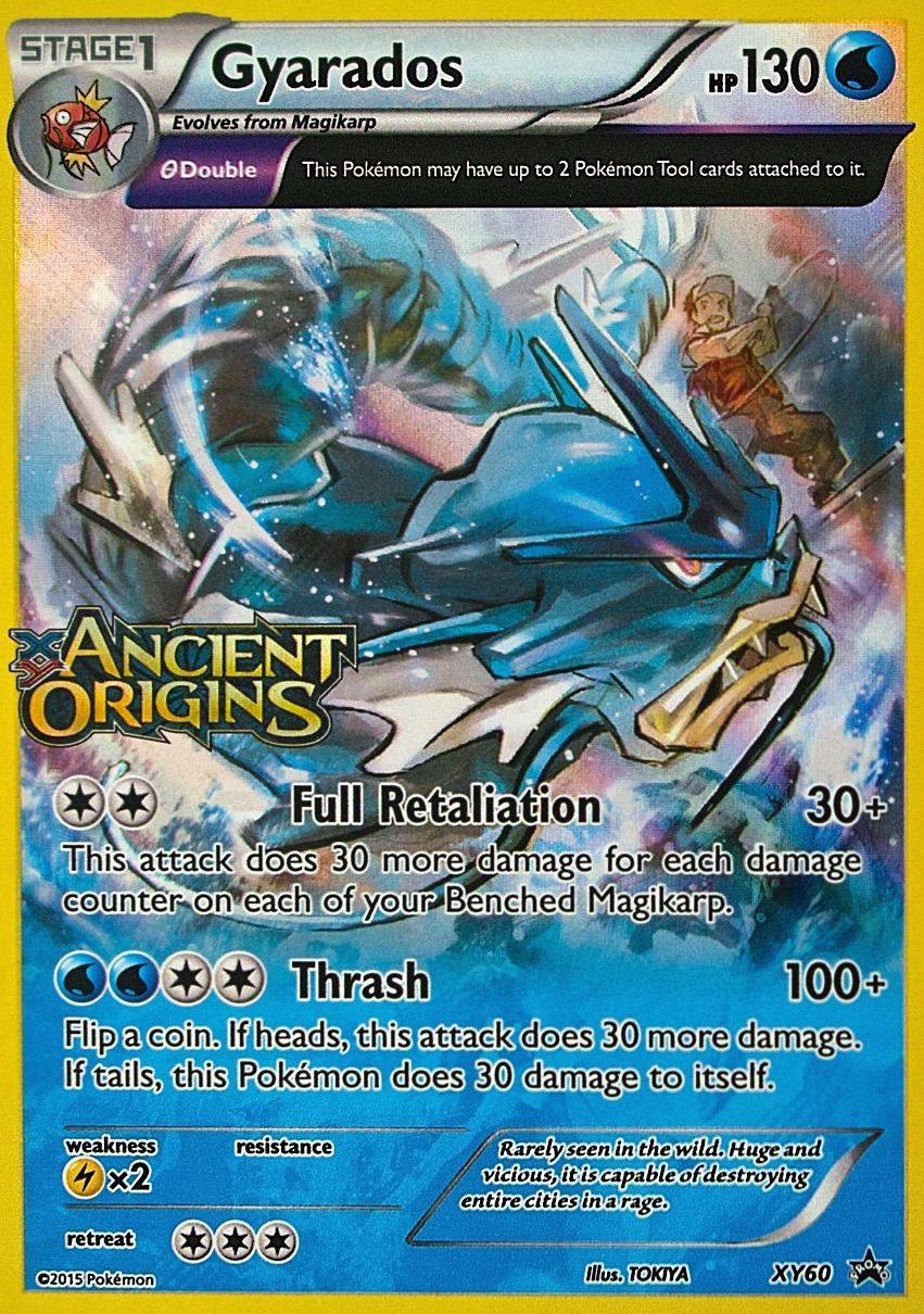 Gyarados (XY60) (Prerelease Promo) [XY: Black Star Promos] | Exor Games Truro