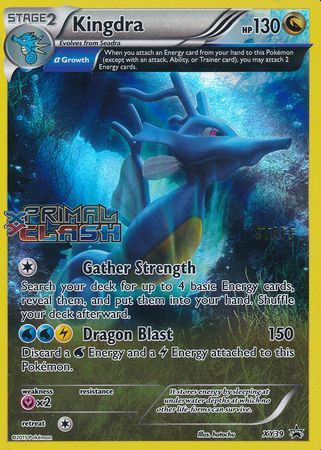 Kingdra (XY39) (Staff) [XY: Black Star Promos] | Exor Games Truro