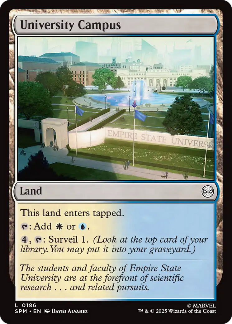 University Campus [Marvel's Spider-Man] | Exor Games Truro