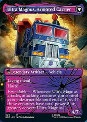 Ultra Magnus, Tactician // Ultra Magnus, Armored Carrier (Shattered Glass) [Transformers] | Exor Games Truro
