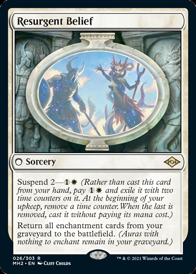 Resurgent Belief [Modern Horizons 2] | Exor Games Truro