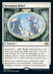 Resurgent Belief [Modern Horizons 2] | Exor Games Truro