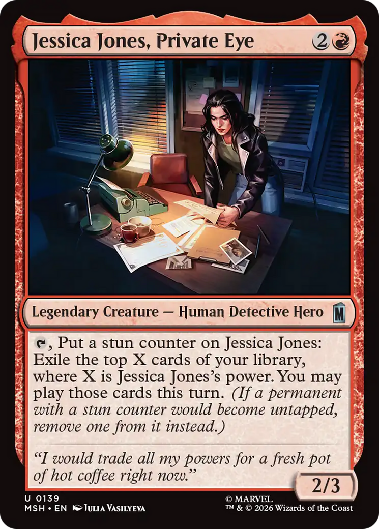 Jessica Jones, Private Eye [Marvel Super Heroes] | Exor Games Truro