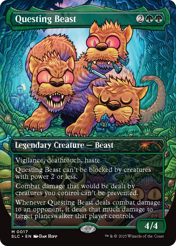 Questing Beast [Secret Lair Countdown Kit] | Exor Games Truro