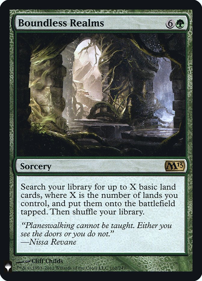 Boundless Realms [Mystery Booster] | Exor Games Truro