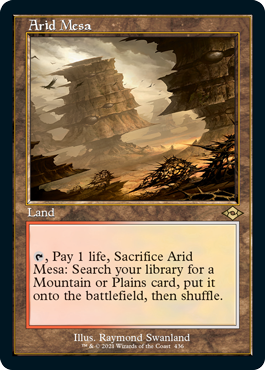 Arid Mesa (Retro Foil Etched) [Modern Horizons 2] | Exor Games Truro
