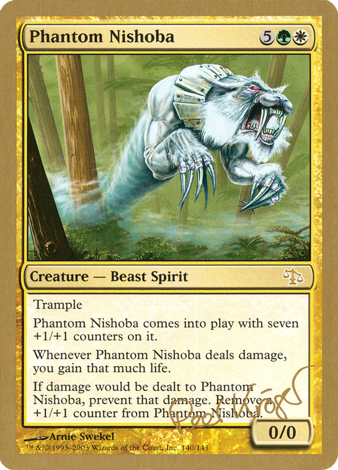 Phantom Nishoba (Peer Kroger) [World Championship Decks 2003] | Exor Games Truro