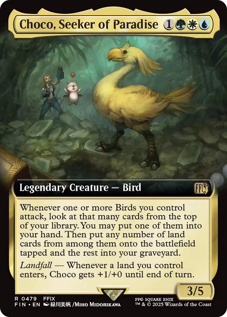Choco, Seeker of Paradise (Extended Art) [FINAL FANTASY] | Exor Games Truro
