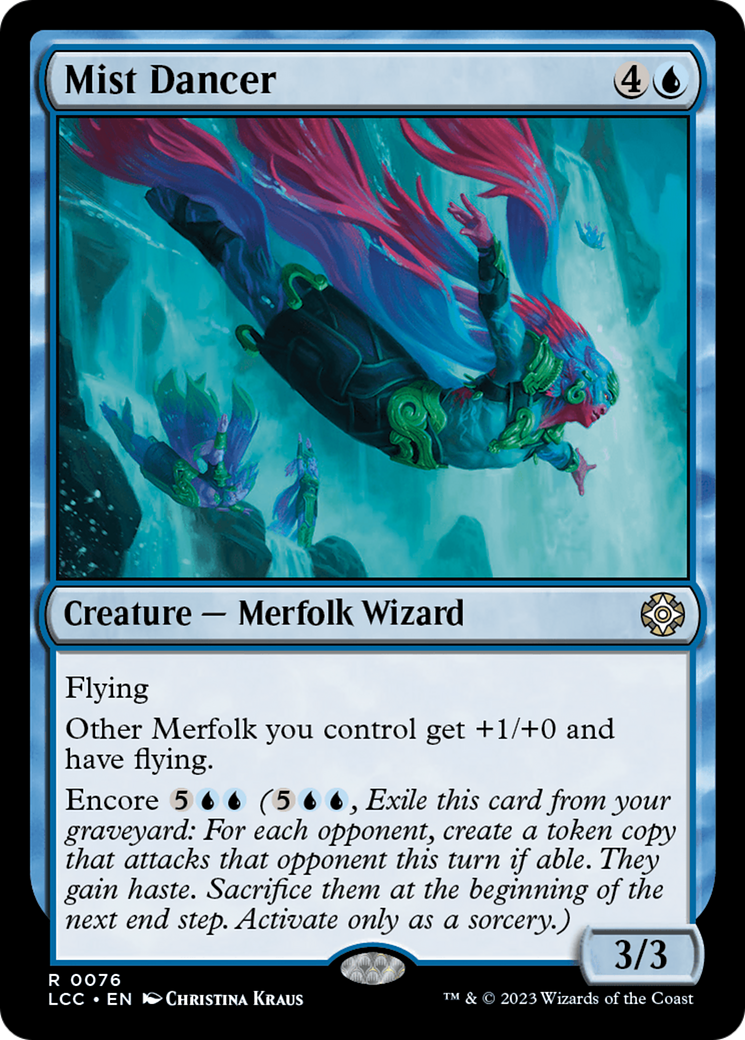 Mist Dancer [The Lost Caverns of Ixalan Commander] | Exor Games Truro