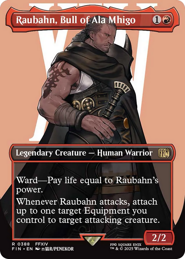 Raubahn, Bull of Ala Mhigo (Borderless) [FINAL FANTASY] | Exor Games Truro