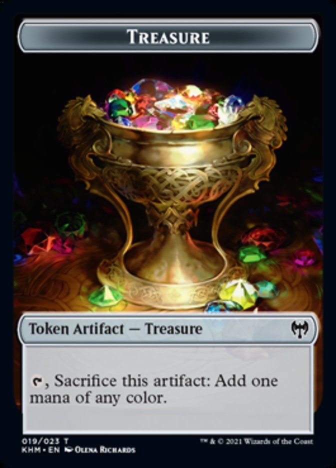 Treasure Token [Kaldheim Tokens] | Exor Games Truro