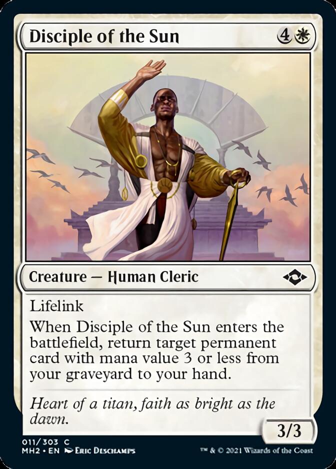 Disciple of the Sun [Modern Horizons 2] | Exor Games Truro