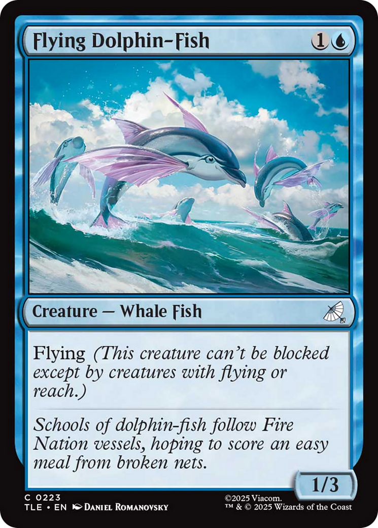 Flying Dolphin-Fish [Avatar: The Last Airbender: Eternal-Legal] | Exor Games Truro