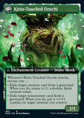 Teachings of the Kirin // Kirin-Touched Orochi (Extended Art) [Kamigawa: Neon Dynasty] | Exor Games Truro