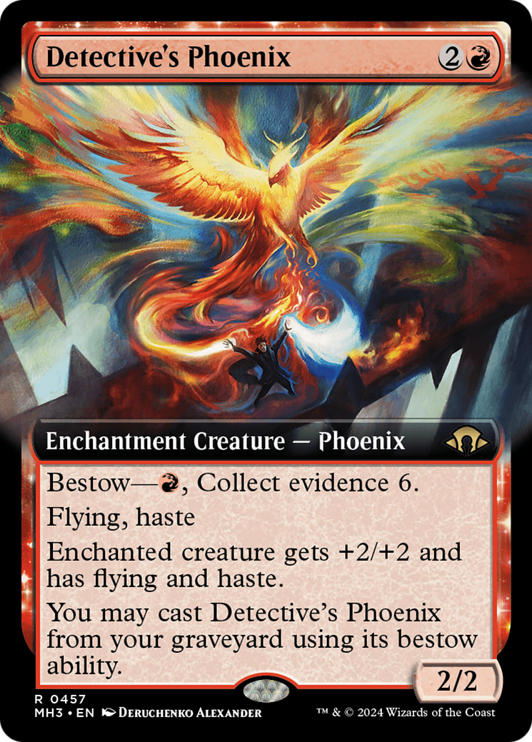 Detective's Phoenix (Extended Art) [Modern Horizons 3] | Exor Games Truro