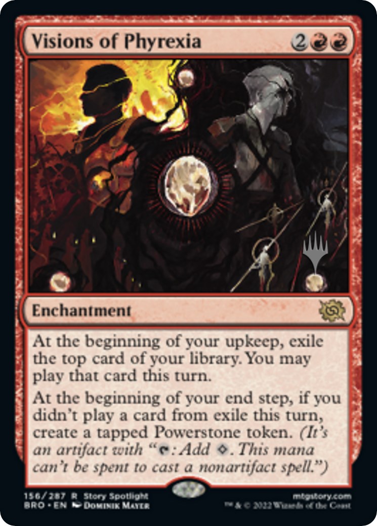 Visions of Phyrexia (Promo Pack) [The Brothers' War Promos] | Exor Games Truro