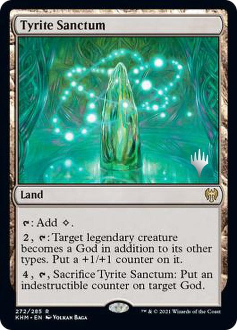 Tyrite Sanctum (Promo Pack) [Kaldheim Promos] | Exor Games Truro