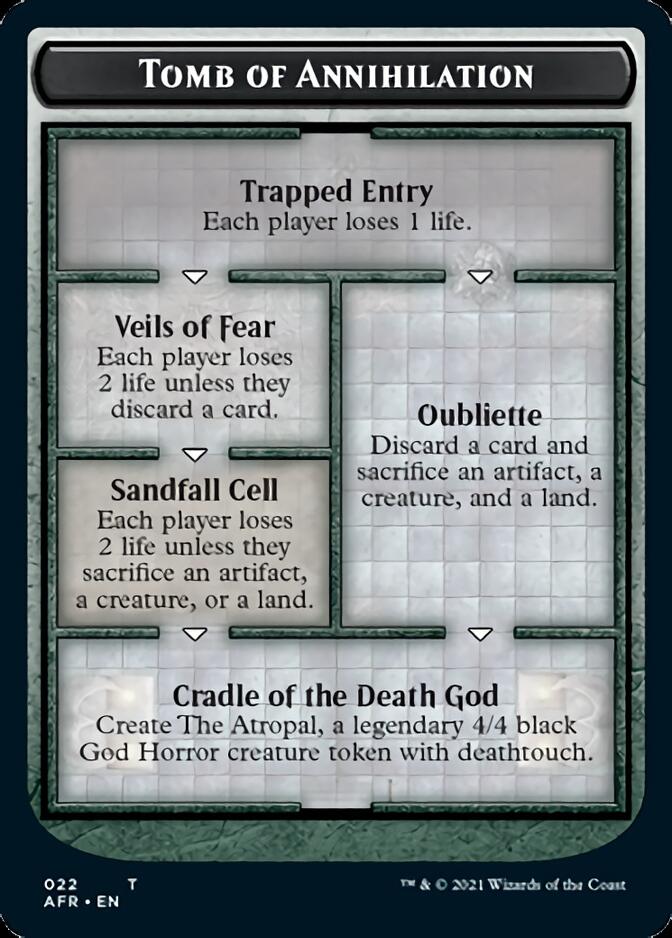 Tomb of Annihilation // The Atropal Double-Sided Token [Dungeons & Dragons: Adventures in the Forgotten Realms Tokens] | Exor Games Truro