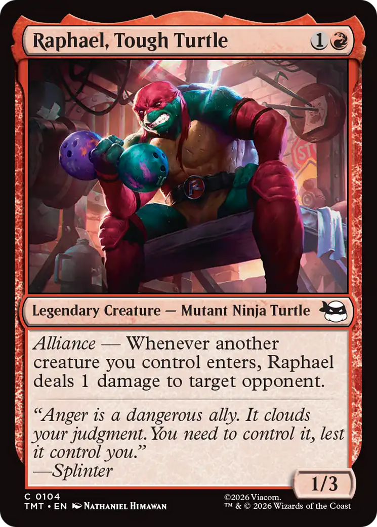 Raphael, Tough Turtle [Teenage Mutant Ninja Turtles] | Exor Games Truro