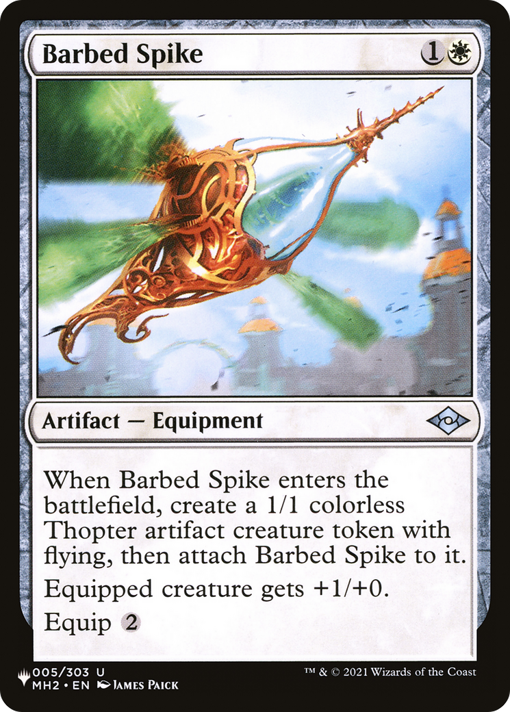 Barbed Spike [The List] | Exor Games Truro