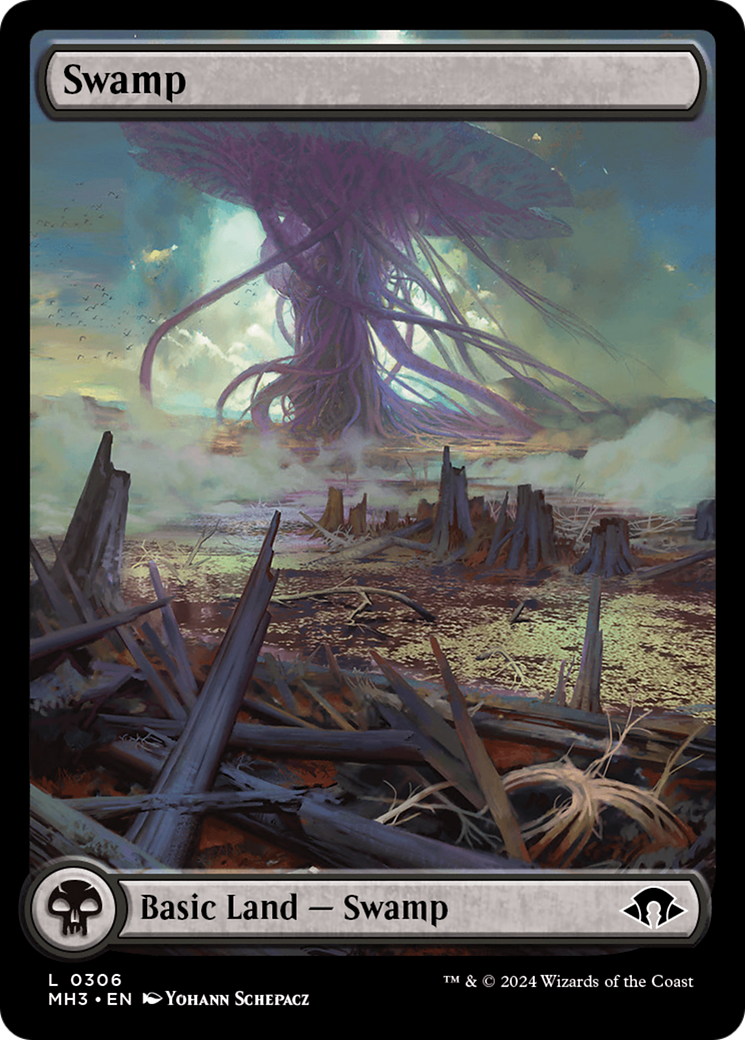 Swamp (0306) [Modern Horizons 3] | Exor Games Truro