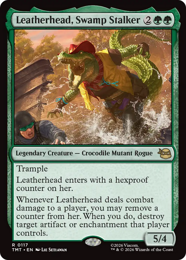 Leatherhead, Swamp Stalker [Teenage Mutant Ninja Turtles] | Exor Games Truro