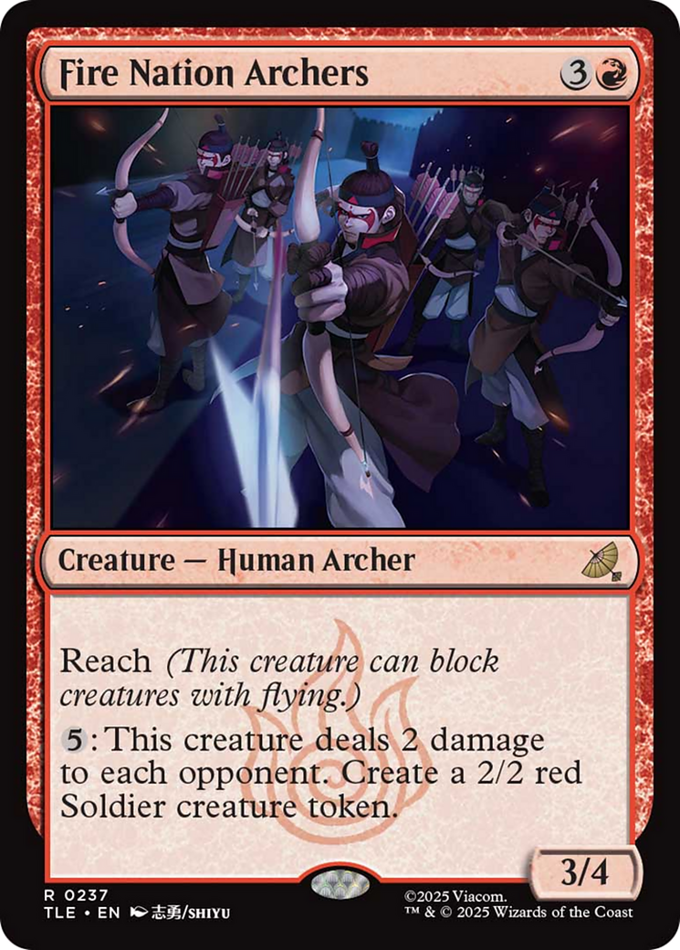 Fire Nation Archers [Avatar: The Last Airbender: Eternal-Legal] | Exor Games Truro