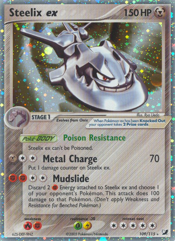 Steelix ex (109/115) [EX: Unseen Forces] | Exor Games Truro