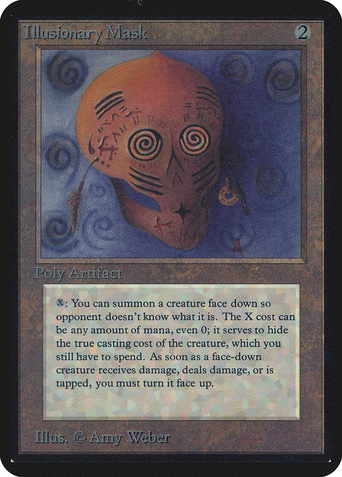 Illusionary Mask [Alpha Edition] | Exor Games Truro