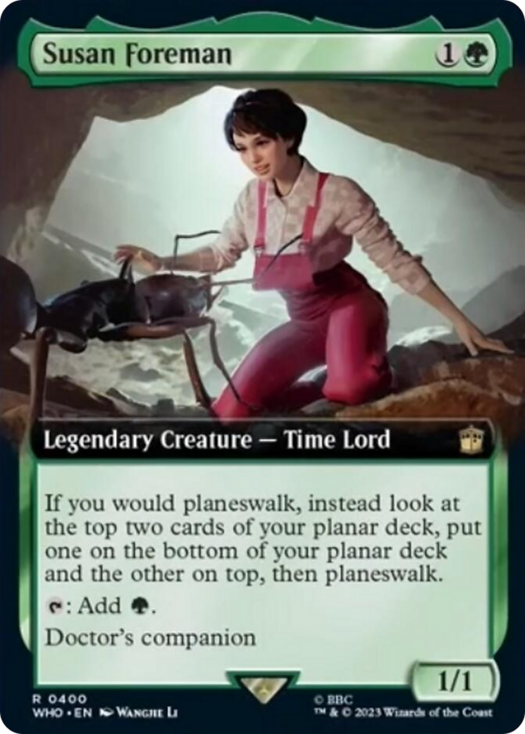 Susan Foreman (Extended Art) [Doctor Who] | Exor Games Truro