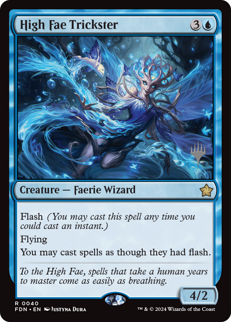 High Fae Trickster [Foundations Promos] | Exor Games Truro