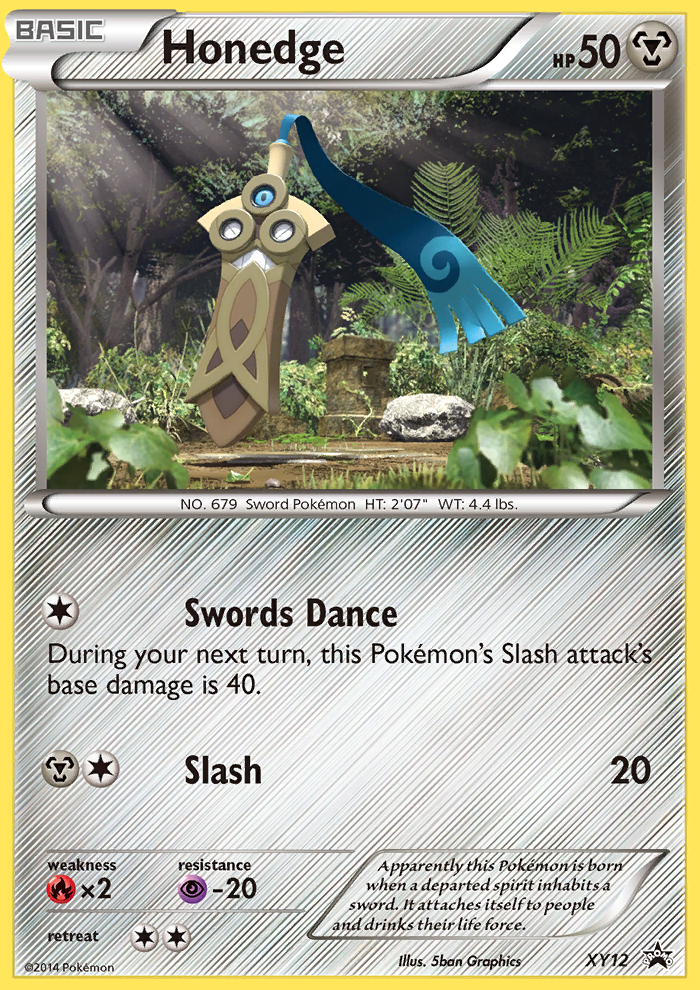Honedge (XY12) [XY: Black Star Promos] | Exor Games Truro