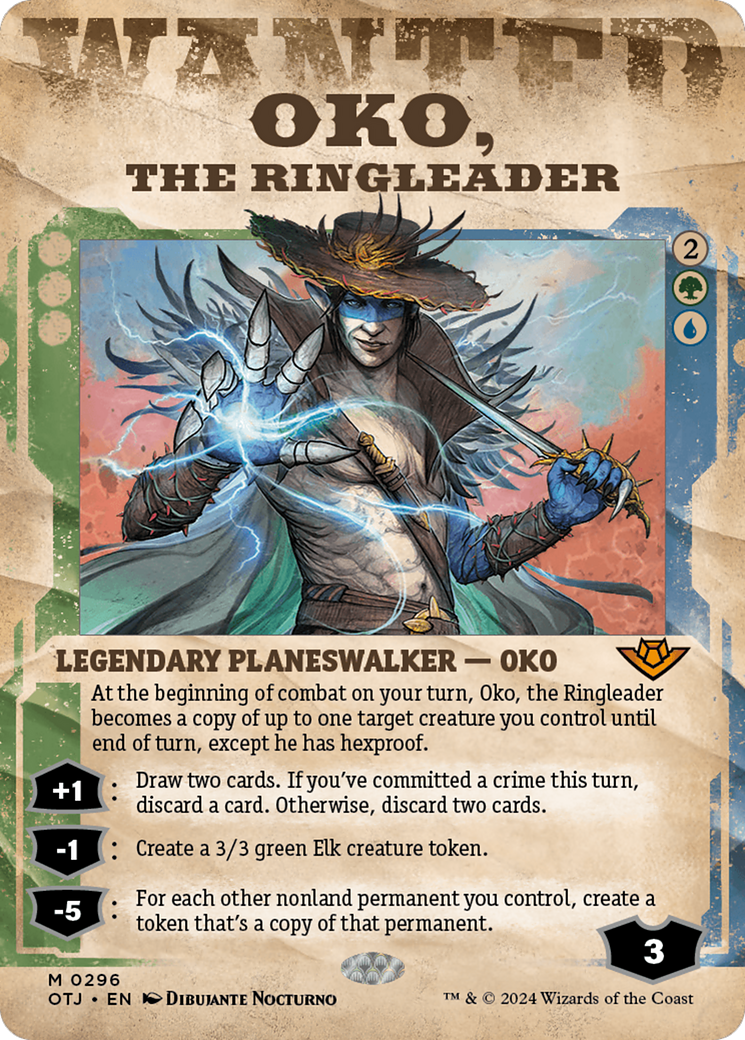 Oko, the Ringleader (Showcase) [Outlaws of Thunder Junction] | Exor Games Truro