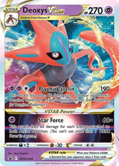 Deoxys VSTAR (SWSH268) [Sword & Shield: Black Star Promos] | Exor Games Truro