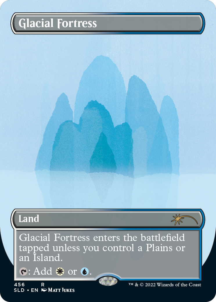 Glacial Fortress (Borderless) [Secret Lair Drop Series] | Exor Games Truro