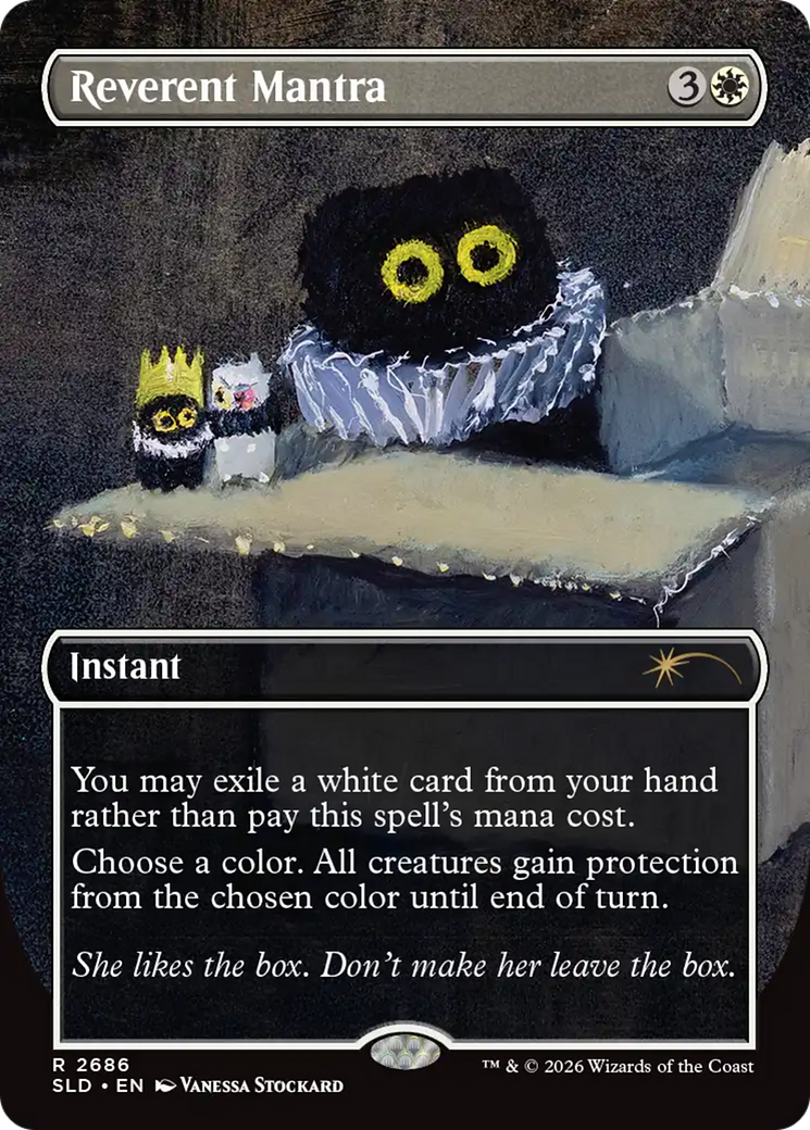 Reverent Mantra [Secret Lair Drop Series] | Exor Games Truro