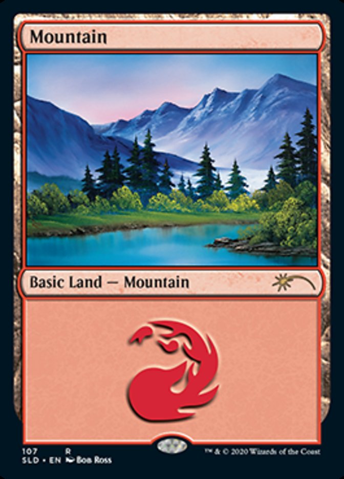 Mountain (107) [Secret Lair Drop Series] | Exor Games Truro