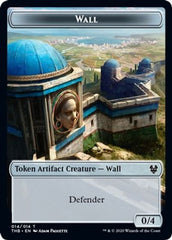 Pegasus // Wall Double-Sided Token [Challenger Decks 2021 Tokens] | Exor Games Truro