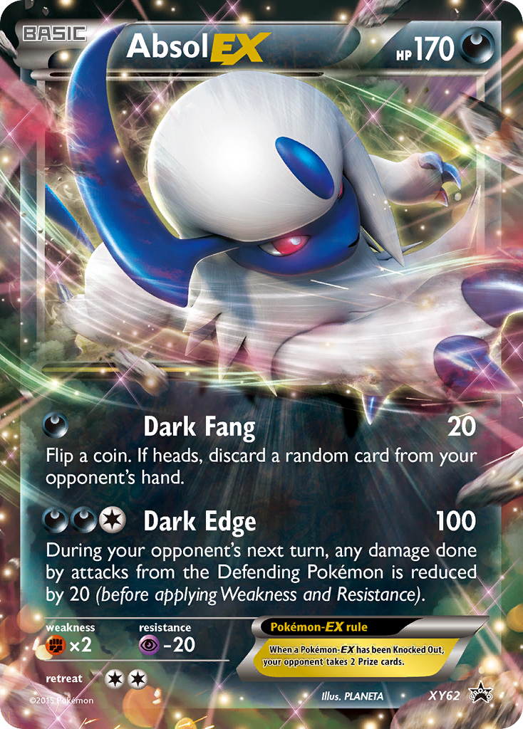 Absol EX (XY62) [XY: Black Star Promos] | Exor Games Truro