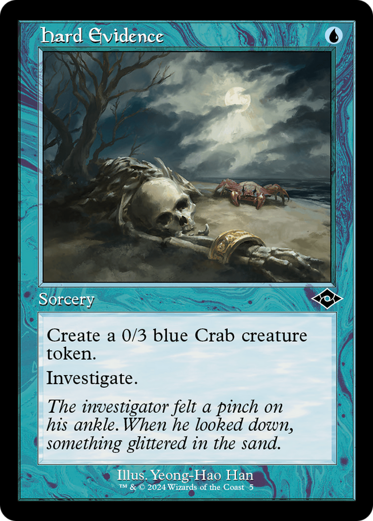 Hard Evidence (Retro) [Modern Horizons 2] | Exor Games Truro