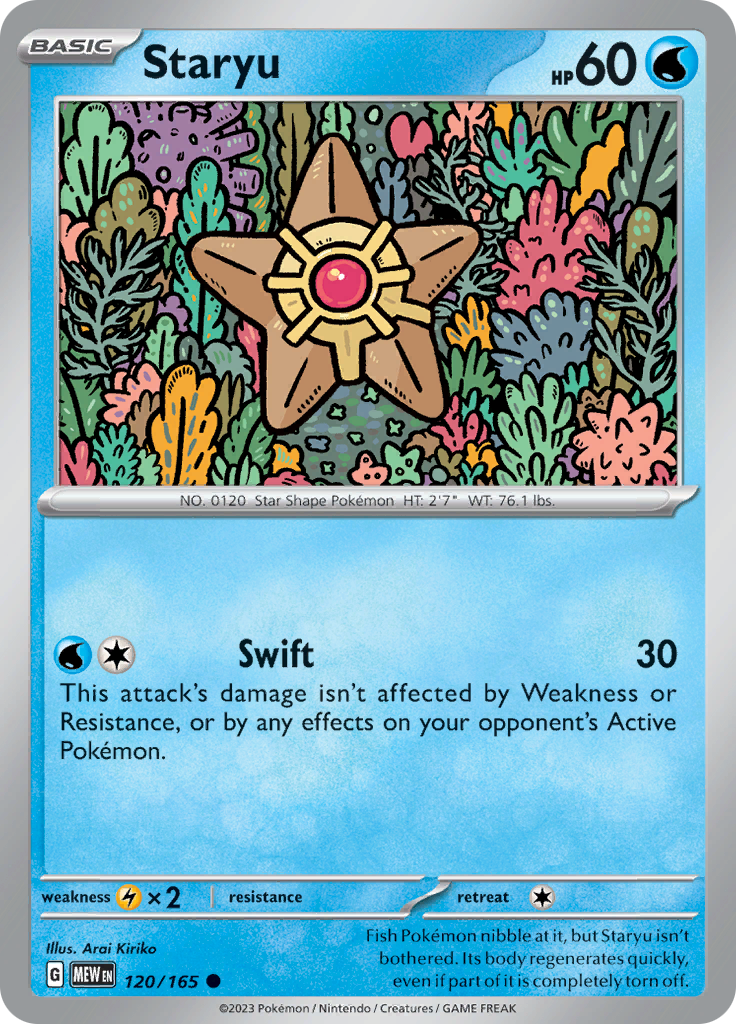 Staryu (120/165) [Scarlet & Violet: 151] | Exor Games Truro