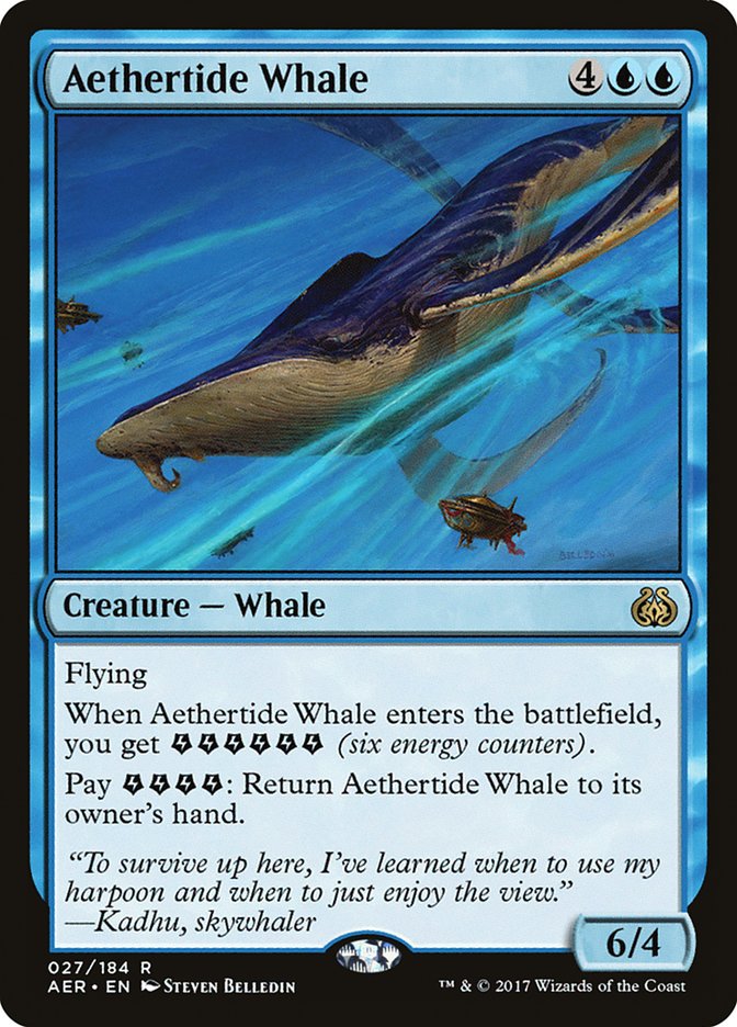Aethertide Whale [Aether Revolt] | Exor Games Truro