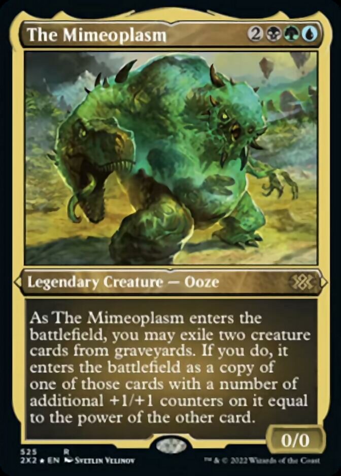The Mimeoplasm (Foil Etched) [Double Masters 2022] | Exor Games Truro