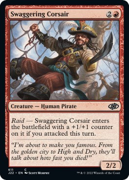 Swaggering Corsair [Jumpstart 2022] | Exor Games Truro