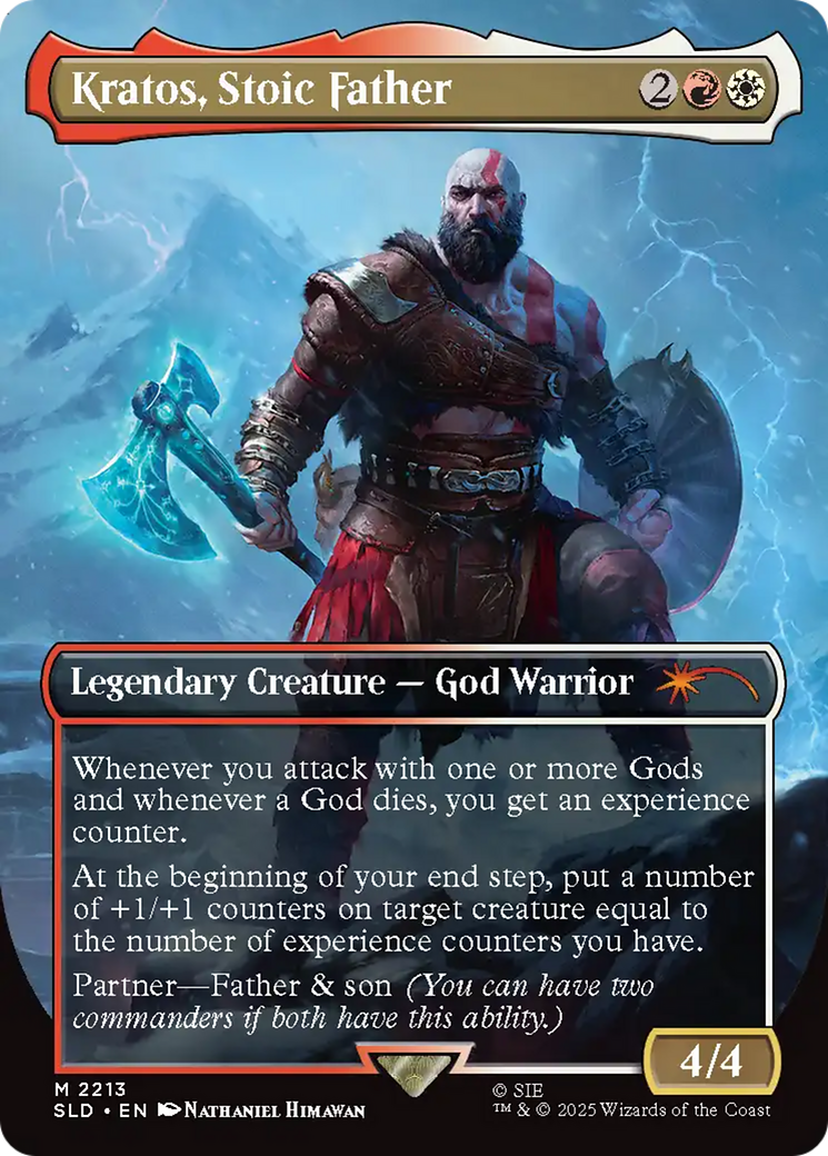 Kratos, Stoic Father [Secret Lair Drop Series] | Exor Games Truro