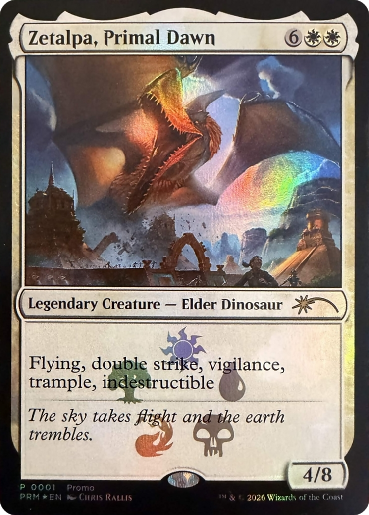 Zetalpa, Primal Dawn [Media Promos] | Exor Games Truro