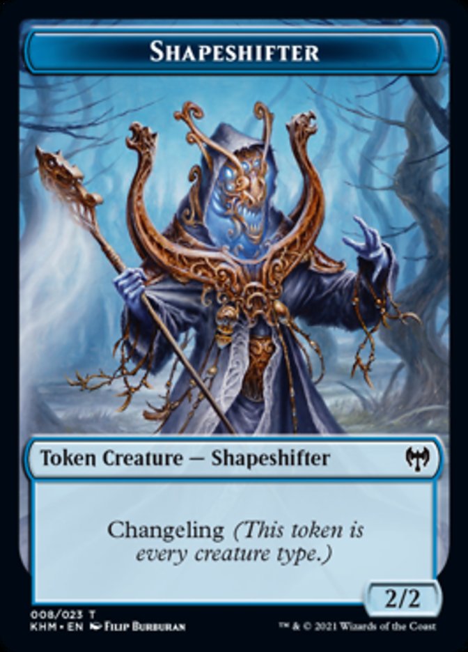 Shapeshifter Token [Kaldheim Tokens] | Exor Games Truro