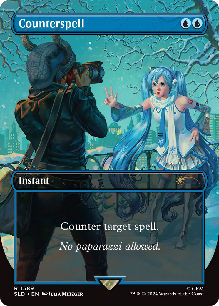 Counterspell (1589) (Rainbow Foil) [Secret Lair Drop Series] | Exor Games Truro
