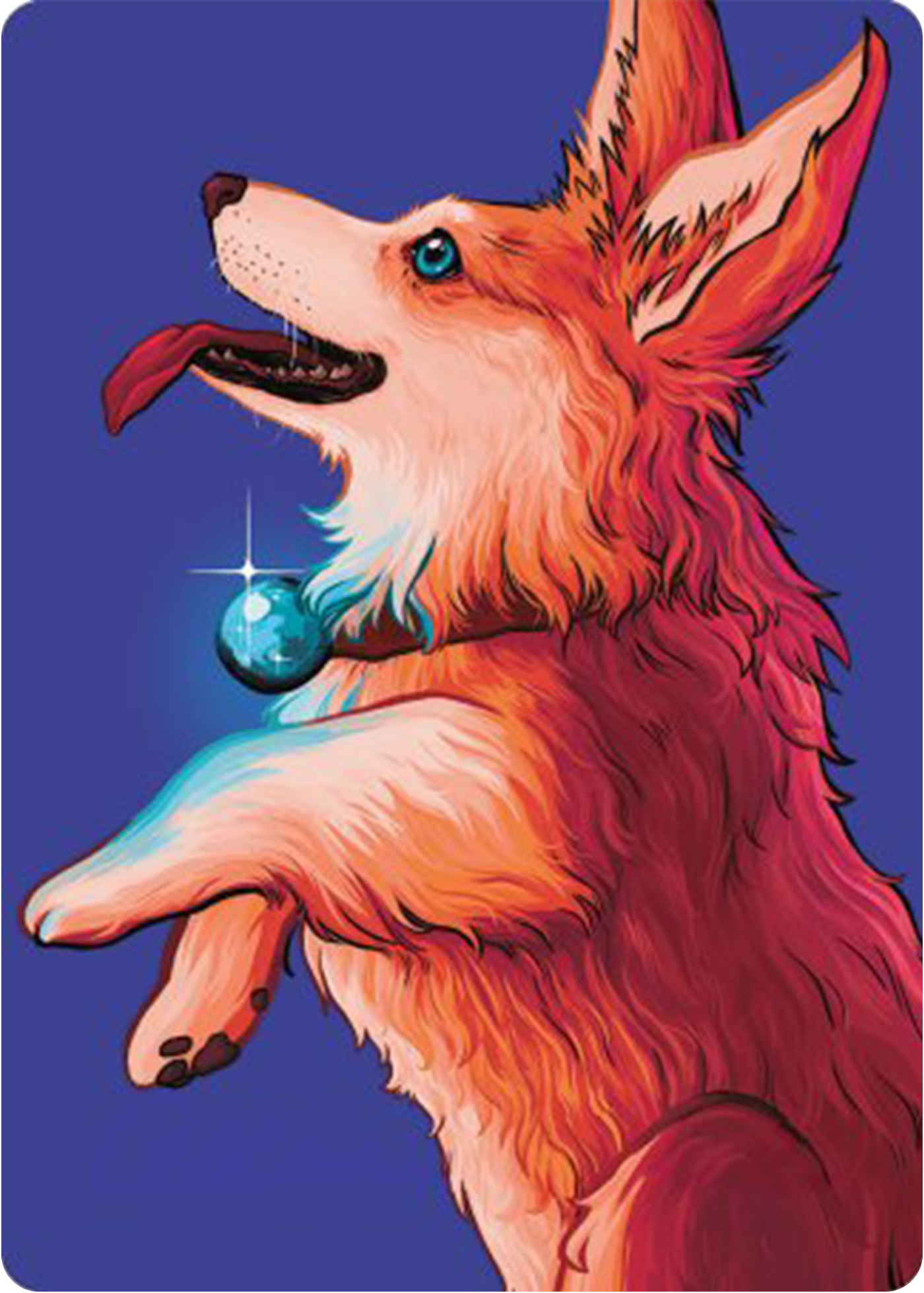 Phelia, Exuberant Shepherd Art Card [Modern Horizons 3 Art Series] | Exor Games Truro